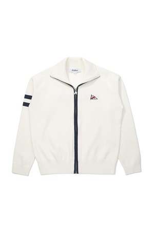 니트 집업 가디건 IVORY (WOMAN)_IVORY-a