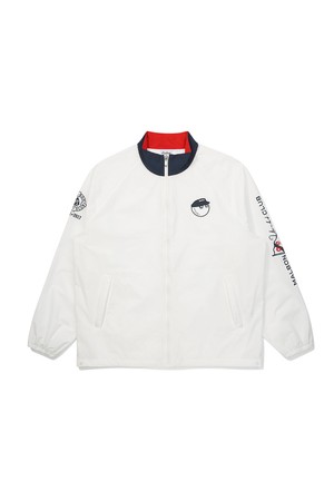 YACHT CLUB 경량 자켓 WHITE (MAN)_WHITE-a
