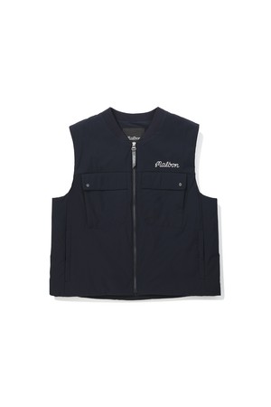 소프트 인슐레이션 우븐 베스트 NAVY (WOMAN)_NAVY-a