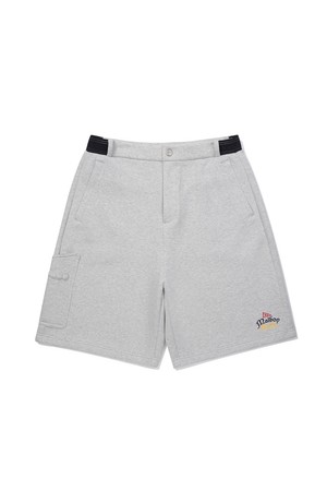 에어리 하프 팬츠 MELANGE GRAY (MAN)_GREY-a