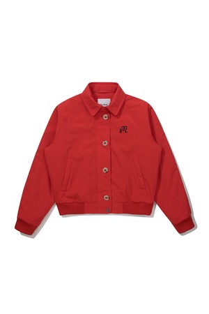 M 버튼 패딩 자켓 RED (WOMAN)_RED-a