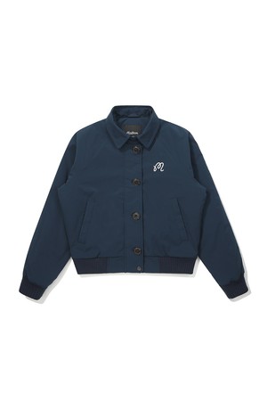 M 버튼 패딩 자켓 NAVY (WOMAN)_NAVY-a