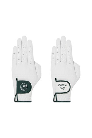 공용 왼손 2PACK 장갑 WHITE_WHITE-a