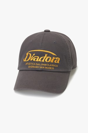 베이직 면트윌 볼캡 CHARCOAL GREY_GREY-a