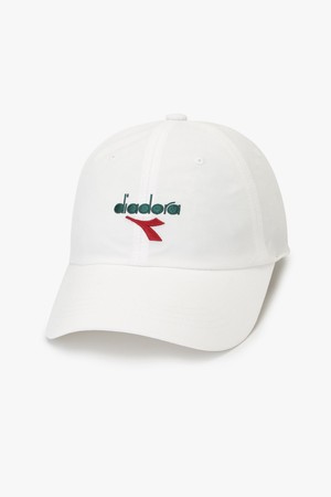 베이직 우븐 볼캡 OFF WHITE_WHITE-a