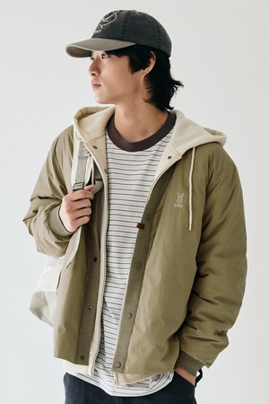 남성) 칸타 다운 자켓(BEIGE)