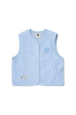 멜로우 플리스 베스트 우먼 S.BLUE