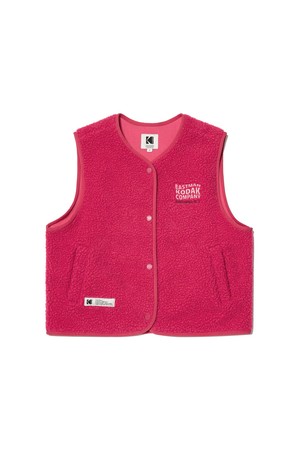 멜로우 플리스 베스트 우먼 PINK