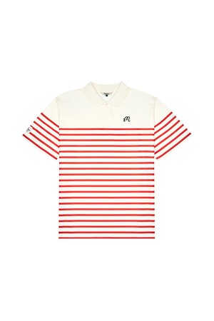 [Golf & Yacht Club] 파어웨이 폴로 티셔츠 RED (MAN)_RED-a
