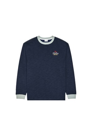 [Golf & Yacht Club] 포트 라운드 긴팔 티셔츠 NAVY (MAN)_NAVY-a