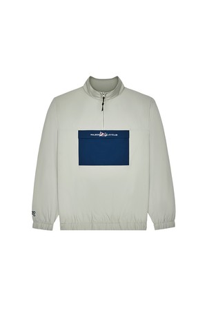 [Golf & Yacht Club] 요트 클럽 아노락 DARK GRAY (MAN)_GREY-a