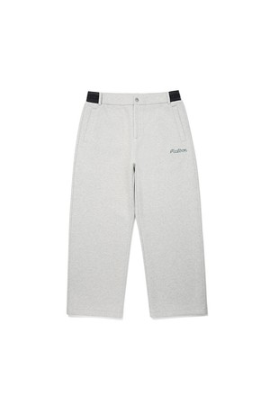 에어리 일자핏 팬츠 MELANGE GRAY (MAN)_GREY-a