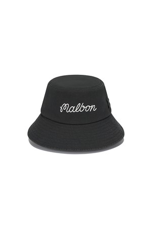 베이직 레터링 버킷햇 DARK GRAY_GREY-a