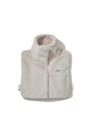 말본 여성 퍼 쇼츠 베스트 BEIGE (WOMAN)_BEIGE-a