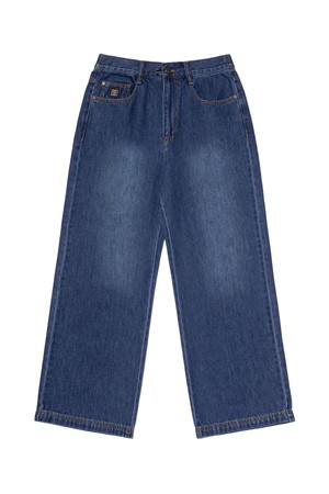 RGB 스트레이트 데님 팬츠 BLUE