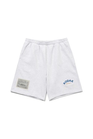 골드모먼트 그래픽 4부 반바지 W.MELANGE