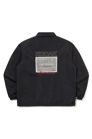 골드모먼트 패디드 코치 자켓 BLACK