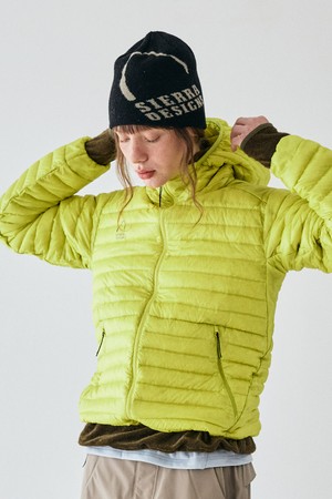 W) 뮤어 라이트(MUIR LITE) 초경량 구스 다운 자켓 LIME