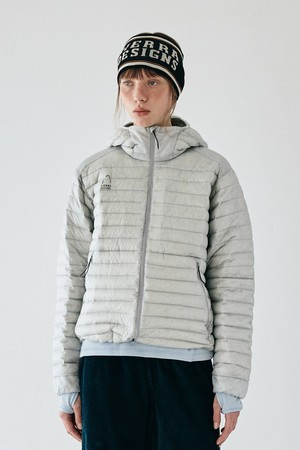 W) 뮤어 라이트(MUIR LITE) 초경량 구스 다운 자켓 LIGHT GREY