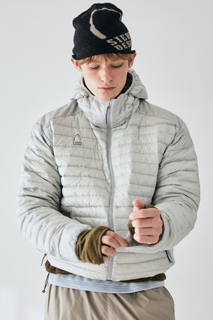 뮤어 라이트(MUIR LITE) 초경량 구스 다운 자켓 LIGHT GREY