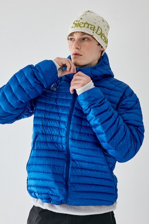 뮤어 라이트(MUIR LITE) 초경량 구스 다운 자켓 BLUE