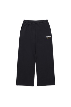 스트링 조거 팬츠 BLACK