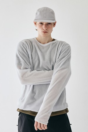 벤타(VENTA) 옥타 롱슬리브 LIGHT GREY