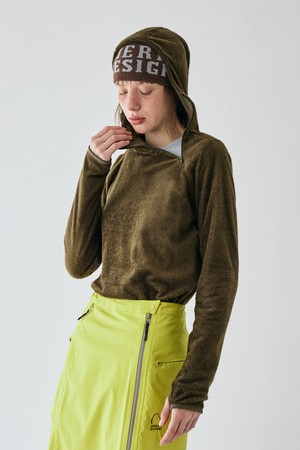 W) 벤타(VENTA) 옥타 후디 KHAKI