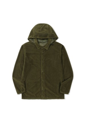 벤타(VENTA) 옥타 후드 디터쳐블 셔츠 KHAKI