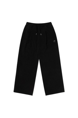 멜로우 와이드 밴딩 팬츠 CHARCOAL