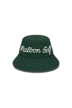 베이직 레터링 버킷햇 GREEN_GREEN-a