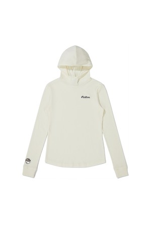 여성 후드 이너 티셔츠 IVORY (WOMAN)_IVORY-a