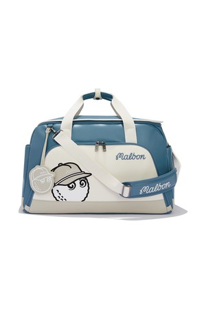 클럽하우스 시그니처 보스턴백 BLUE_BLUE-a