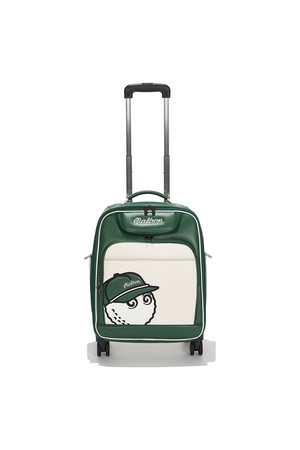 클럽하우스 시그니처 트롤리 보스턴백 GREEN_GREEN-a
