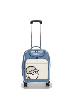 클럽하우스 시그니처 트롤리 보스턴백 BLUE_BLUE-a