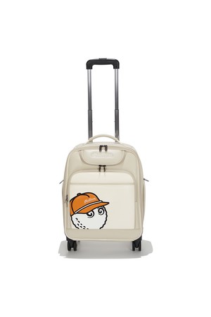 클럽하우스 시그니처 트롤리 보스턴백 BEIGE_BEIGE-a