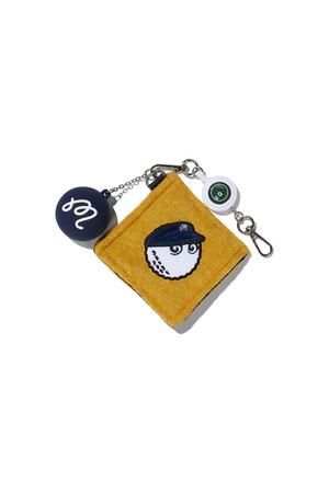 말본 볼타월 볼케이스 세트 MUSTARD_YELLOW-a