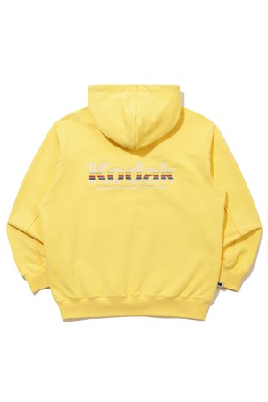 레인보우 후드 티셔츠 YELLOW