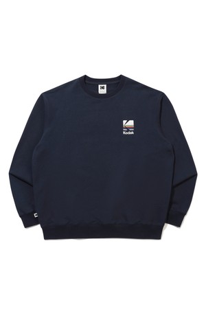 레인보우 맨투맨 NAVY