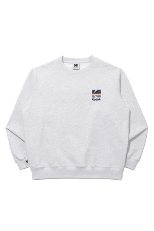 레인보우 맨투맨 M.GREY