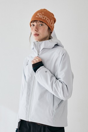 W) 오언스(OWENS) eVent 2L 하드쉘 인슐레이션 자켓 LIGHT GREY