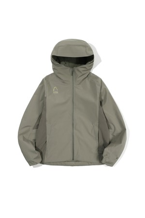 오언스(OWENS) eVent 2L 하드쉘 인슐레이션 자켓 LIGHT BROWN