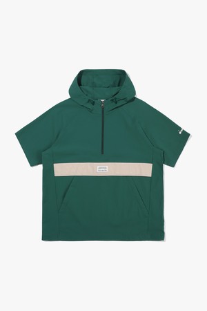 쿨웨이브 반팔 아노락 GREEN_GREEN-a