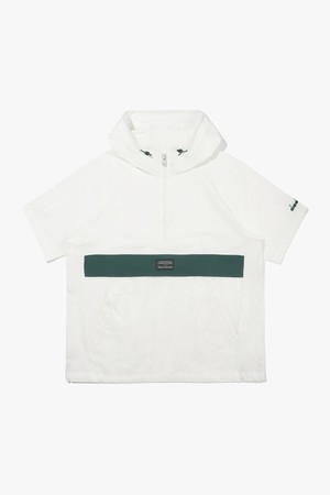 쿨웨이브 반팔 아노락 IVORY_IVORY-a