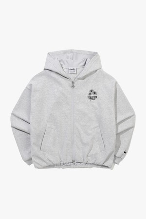 블루밍 벌룬 후드 자켓 우먼 멜란지그레이 MELANGE GREY_GREY-a