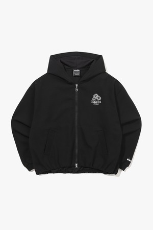 블루밍 벌룬 후드 자켓 우먼 블랙 BLACK_BLACK-a