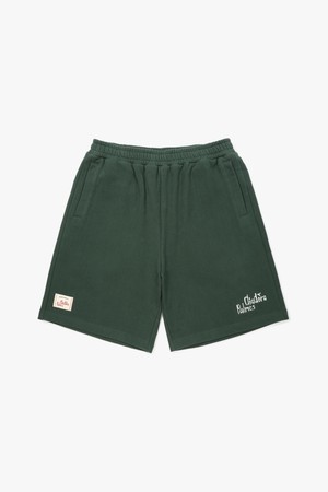 [DIADORA by PALMES] 로고 포인트 하프 팬츠 GREEN_GREEN-a