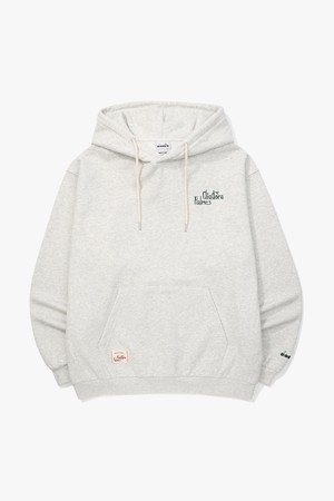 [DIADORA by PALMES] 그래픽 후드티셔츠 MELANGE GREY_NOCOLOR-a