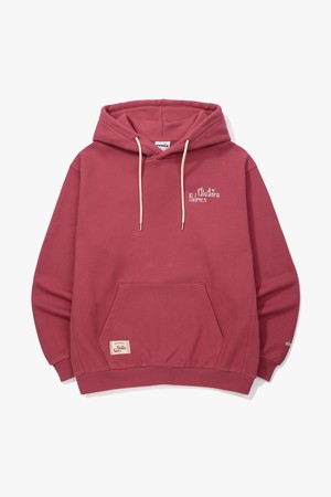 [DIADORA by PALMES] 그래픽 후드티셔츠 MAGENTA_WINE-a