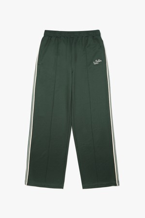 [DIADORA by PALMES] 로고 포인트 트랙 팬츠 GREEN_GREEN-a
